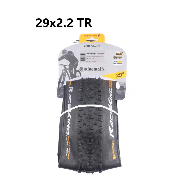 Continental RACE KING Mountain Bike Tires Mountain XC Anti Puncture Tubeless Bicycle Tire 26x2.0/2.2 27.5x2.0/2.2 29x2.0/2.2