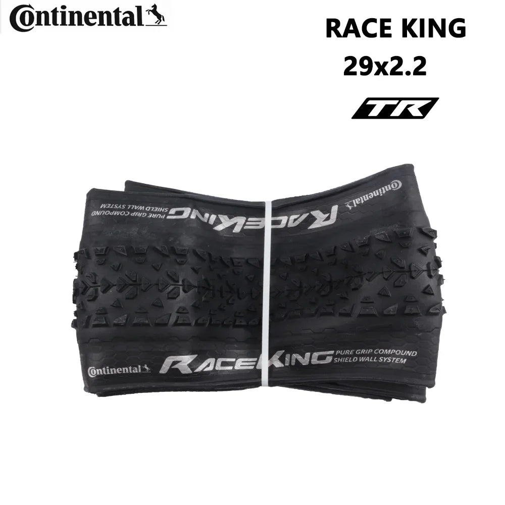 Continental RACE KING Mountain Bike Tires Mountain XC Anti Puncture Tubeless Bicycle Tire 26x2.0/2.2 27.5x2.0/2.2 29x2.0/2.2