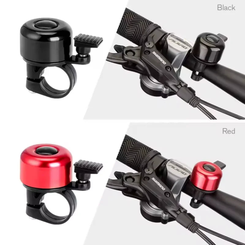 Aluminum Bike Bell – Safety Horn for Road & MTB