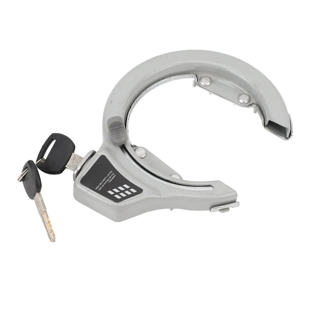 Bike U-Lock with Keys – Lightweight Aluminum, Theft Protection