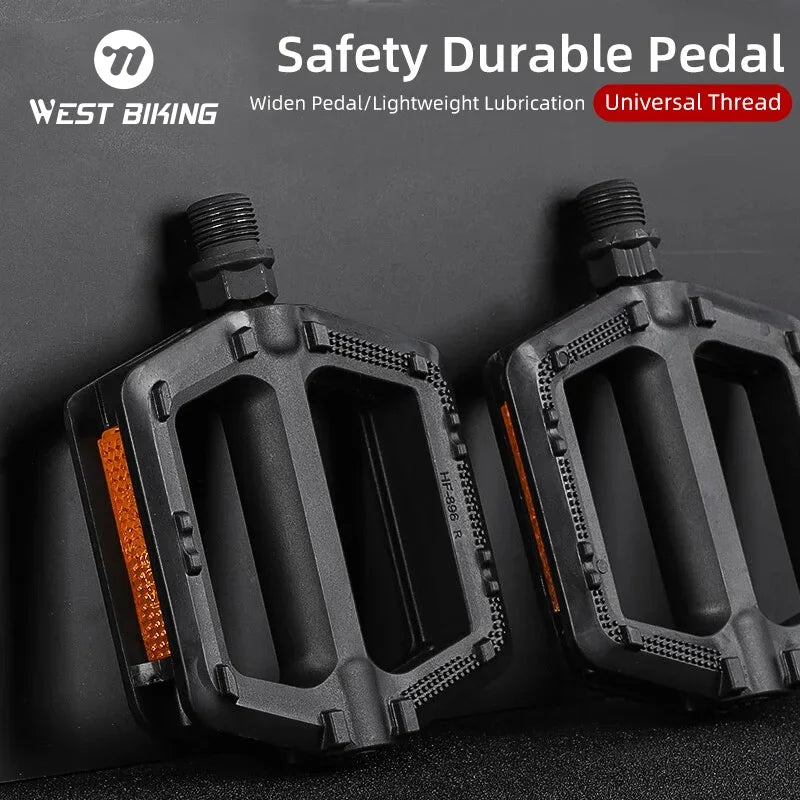 Cycling Pedals for Electric Bikes – Non-Slip, 9/16'' Fit