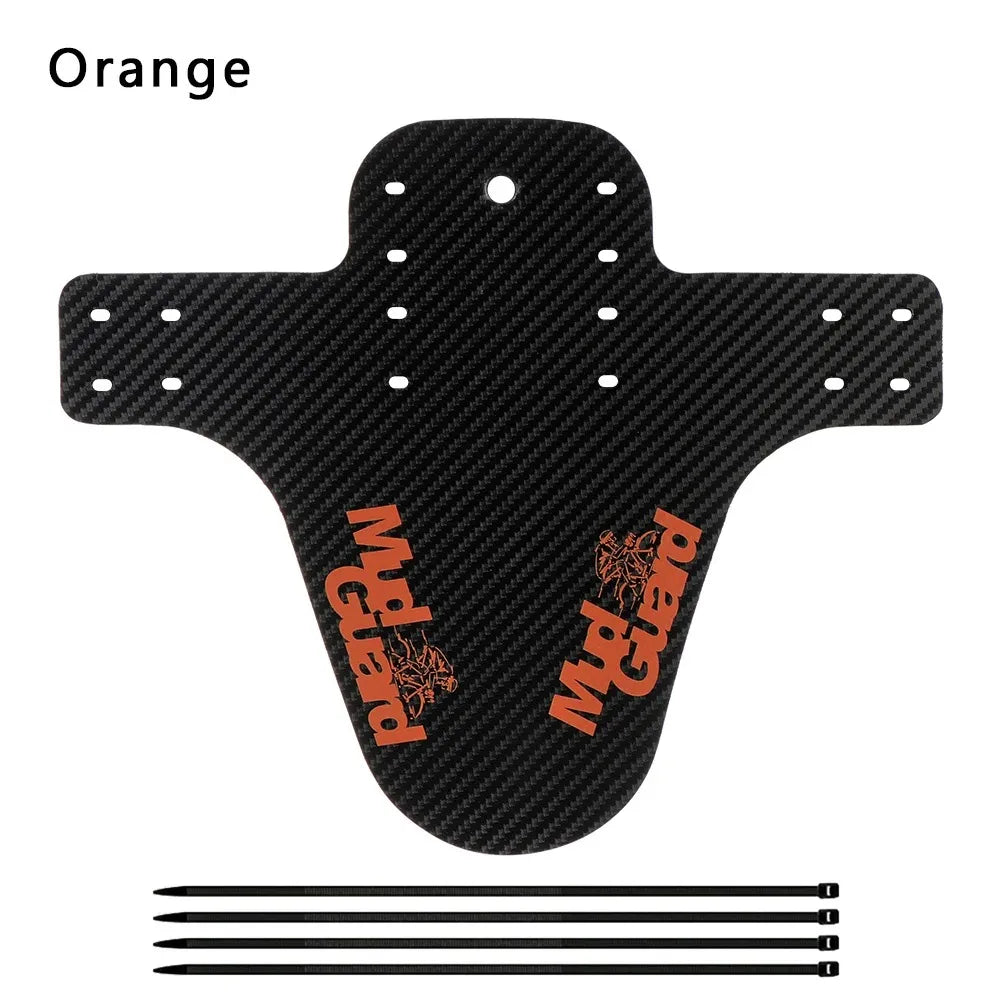 Durable Carbon Fiber Fender Set – Front & Rear for Bikes