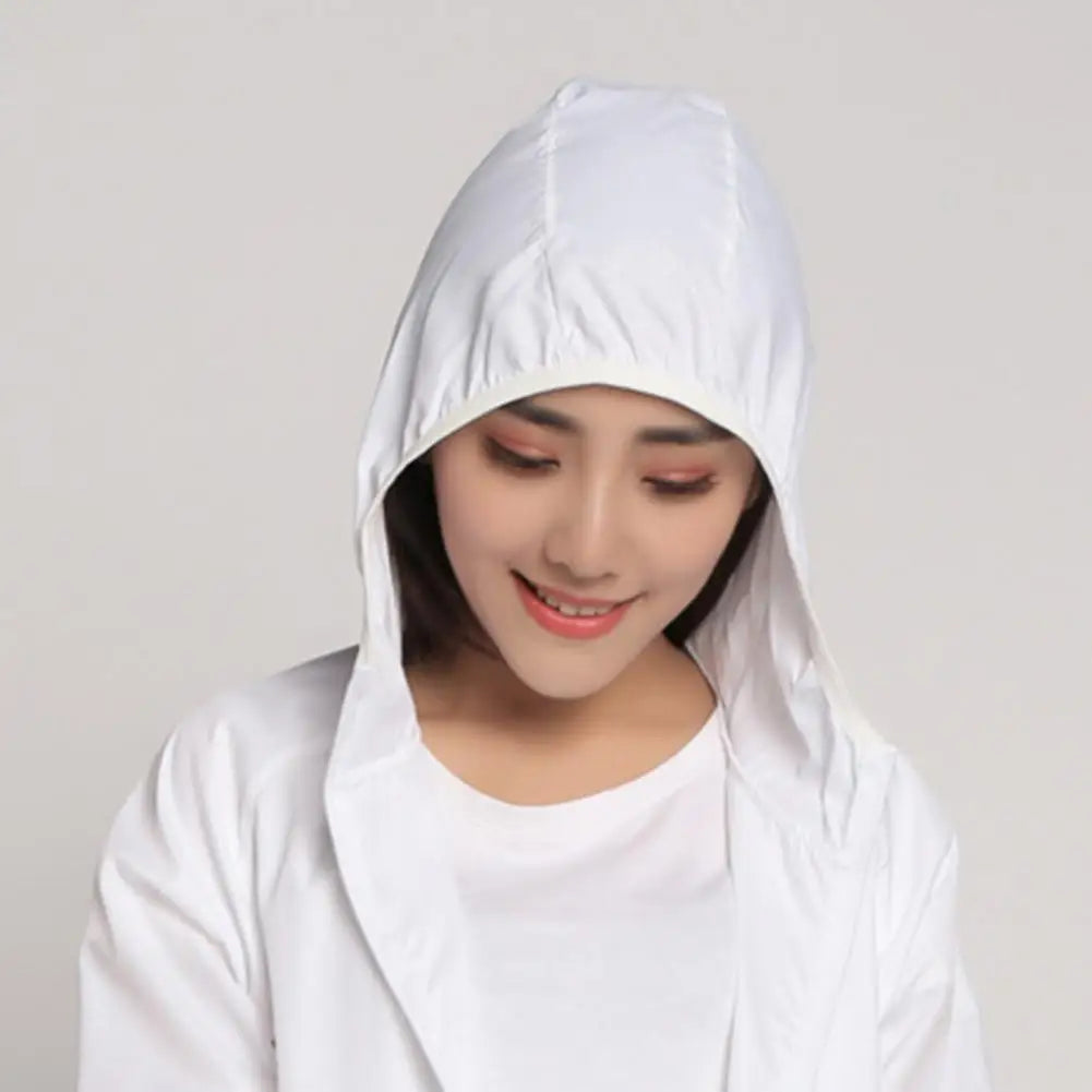 Portable Windbreaker Jacket – Sun and Rain Protection for E-Bike Riders