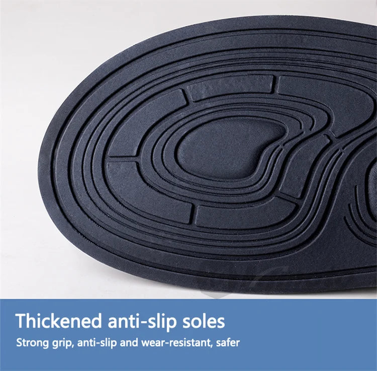 Waterproof Rain Shoe Covers with Reflectors – High Top for E-Bike Riders