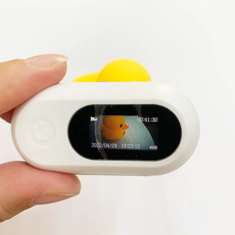 Mini Action Cam for E-Bikes – 1080P HD, Portable & Versatile