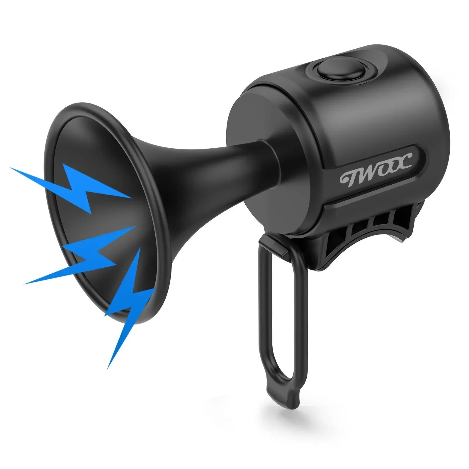 Loud Electronic Horn for E-Bikes – 120dB, Waterproof