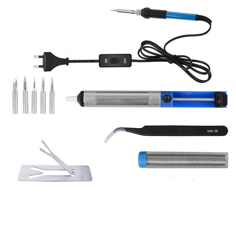 Professional Soldering Iron 60W – For Electric Bike Maintenance