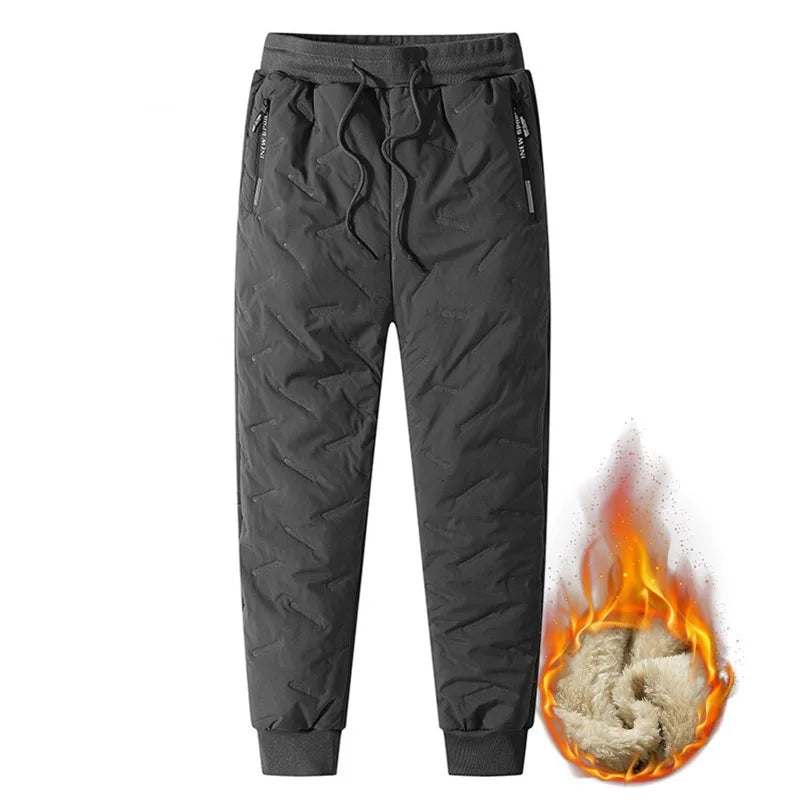 Winter Sweatpants for Electric Cycling – Plush and Waterproof