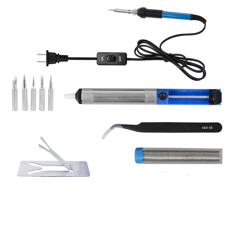 Professional Soldering Iron 60W – For Electric Bike Maintenance
