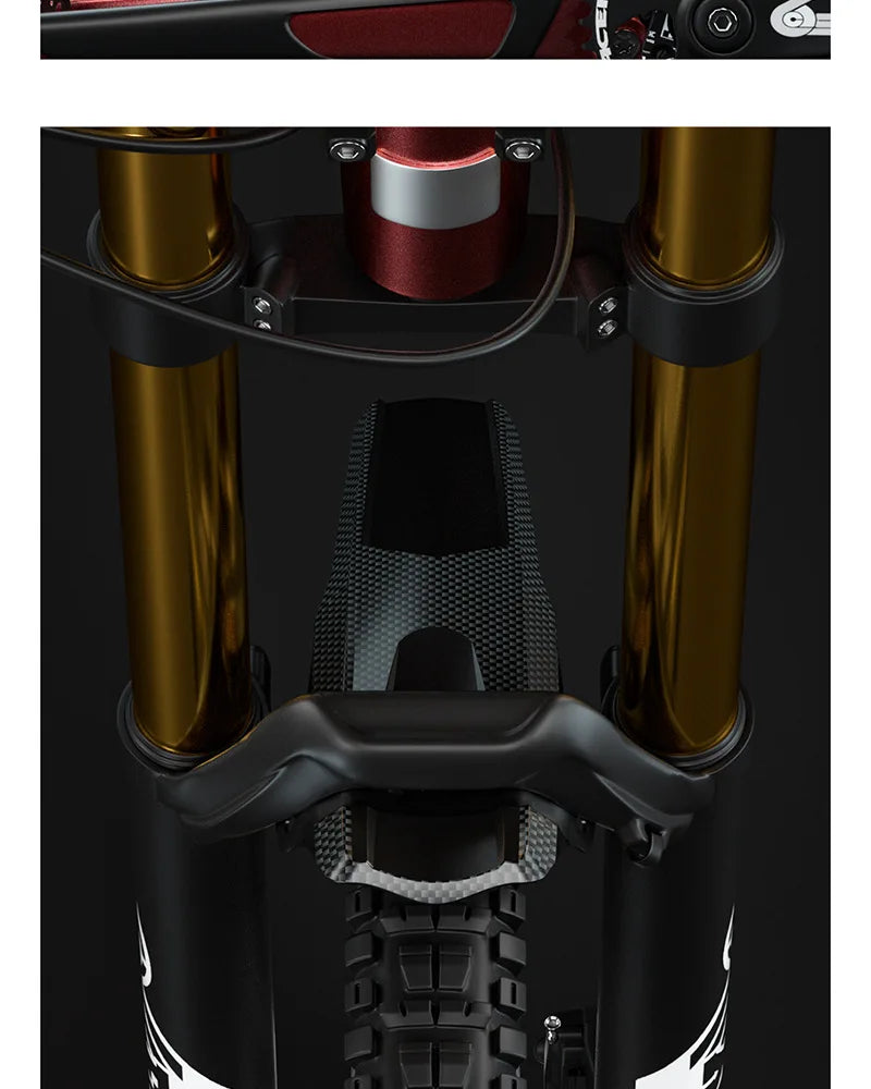 Carbon Fiber Bike Fenders – Front & Rear Mudguards