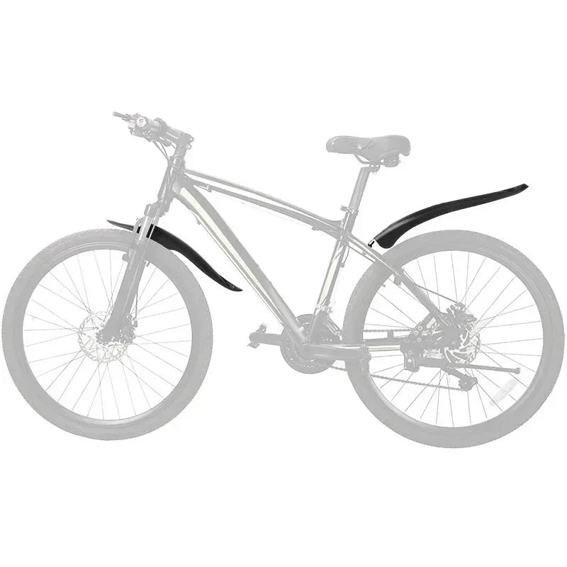 Quick Release MTB Fenders – Front & Rear Mudguards