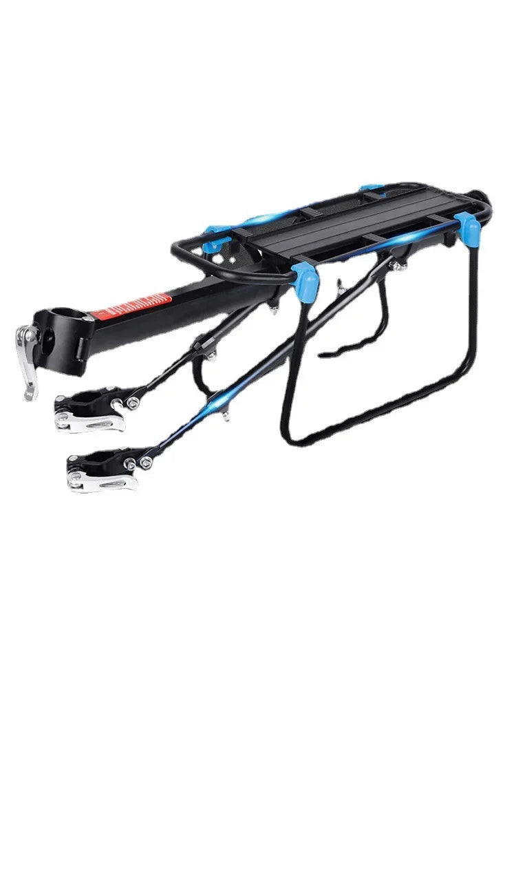 Quick Release Mountain Bike Rear Seat Rack Bicycle Carrier Baggage Rack Cycling Equipment Single Speed Bike Accessories