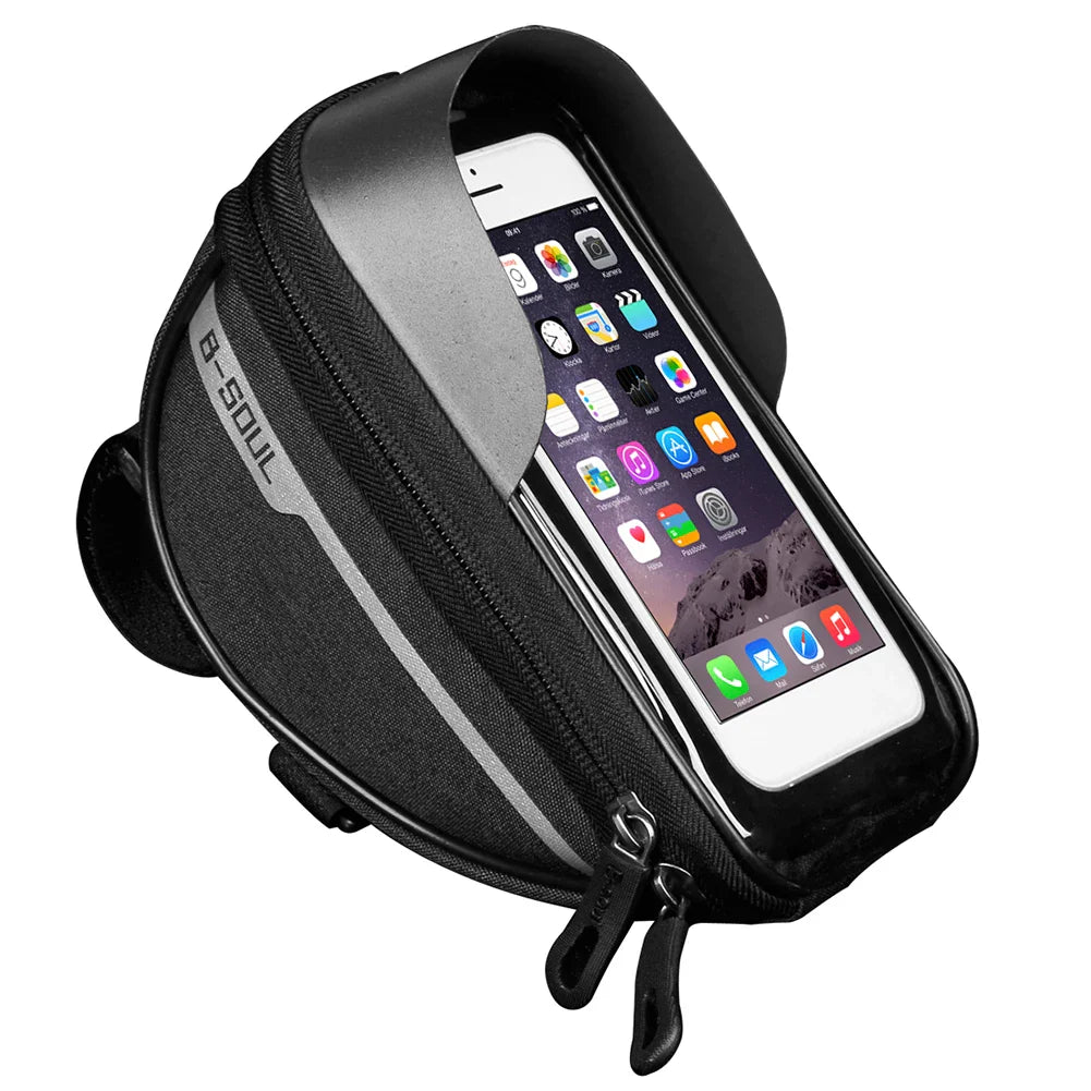 Waterproof Bike Phone Bag – Touchscreen Holder for E-Bikes