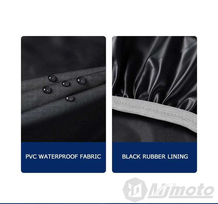 Waterproof Rain Covers for E-Bike & Motorcycle Boots – Unisex