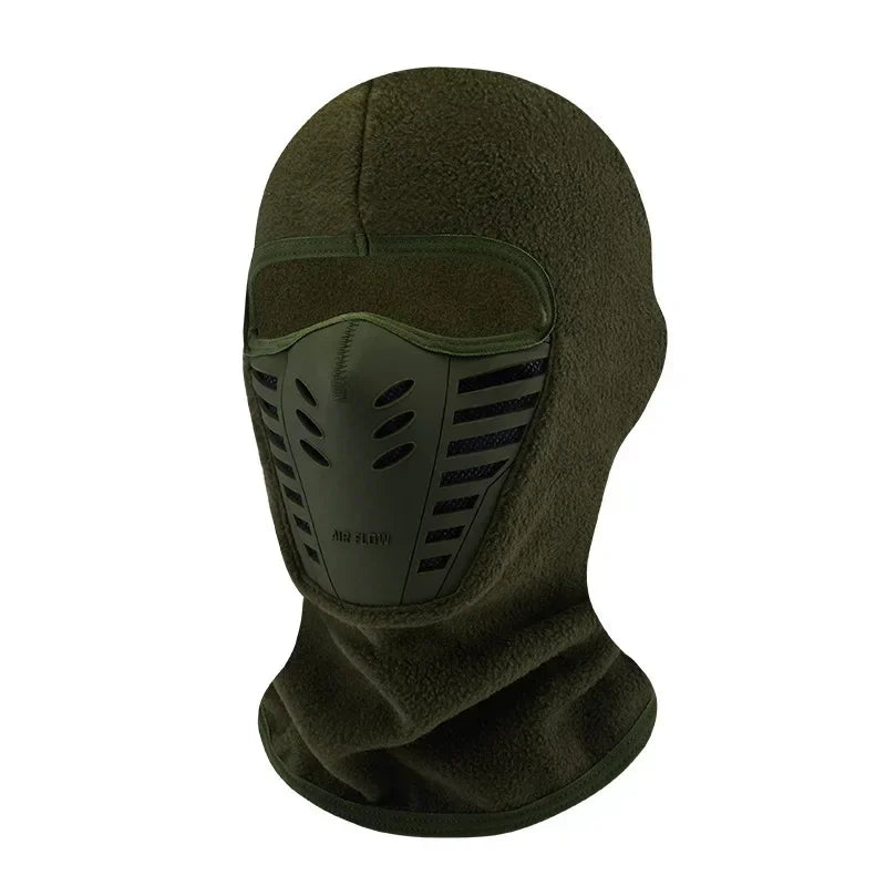 Winter Full Face Mask – Thermal & Windproof for E-Bike Riders