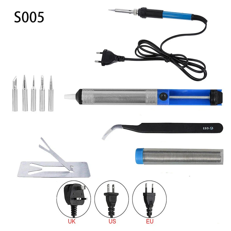 Professional Soldering Iron 60W – For Electric Bike Maintenance