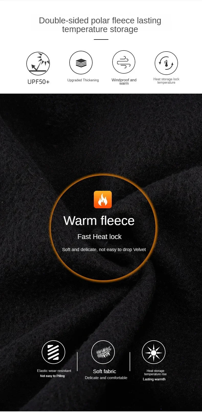 Winter Full Face Mask – Thermal & Windproof for E-Bike Riders