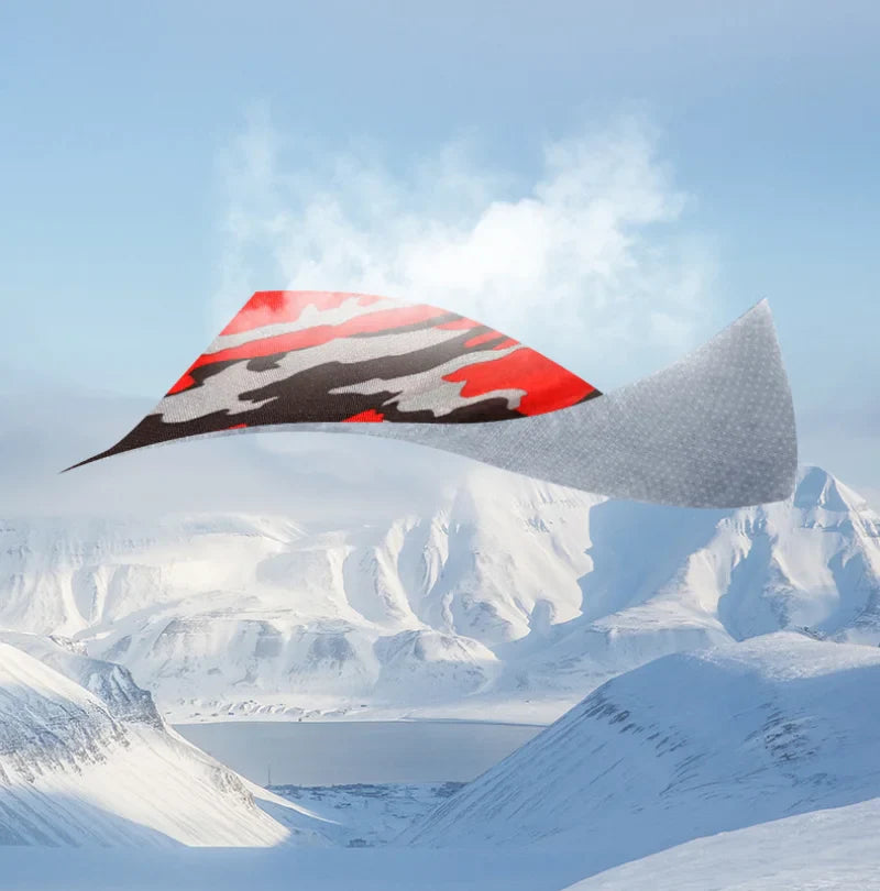 Ice Silk Neck Cover for E-Bike Riders – Sun Protection & Breathable