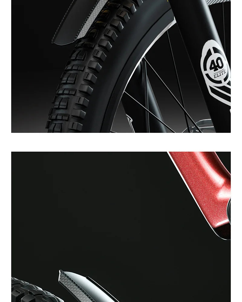 Carbon Fiber Bike Fenders – Front & Rear Mudguards