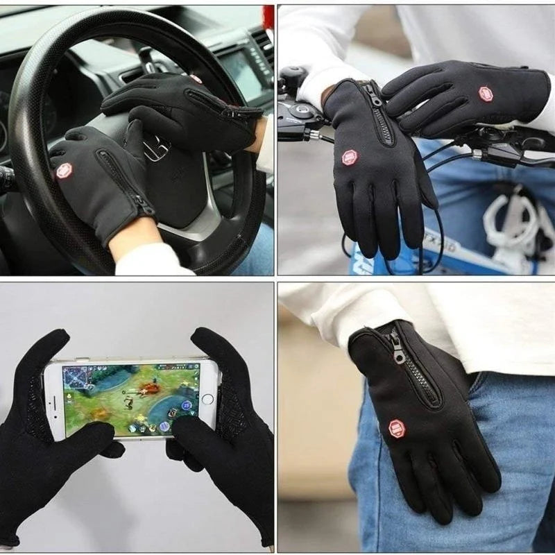old Weather Gloves – Waterproof and Windproof for Electric Cycling