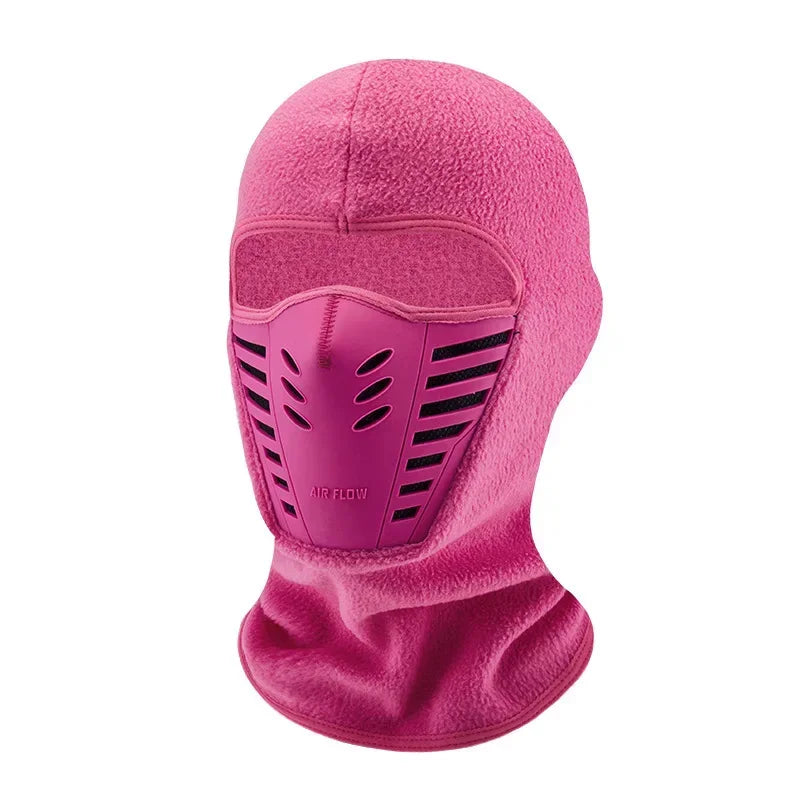 Winter Full Face Mask – Thermal & Windproof for E-Bike Riders