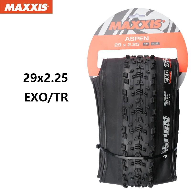MAXXIS ASPEN ST Bike Tyre Folding Anti Puncture Tubelss Bike Tire 29x2.1 29x2.25Mountain Original XC Off-road Bicycle Tires