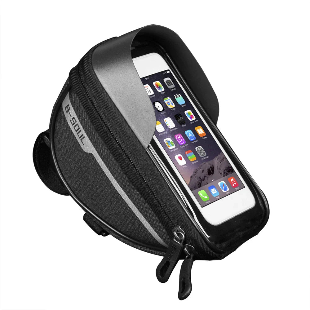 Front Bike Bag – Waterproof Case for Electric Bicycle & Phone