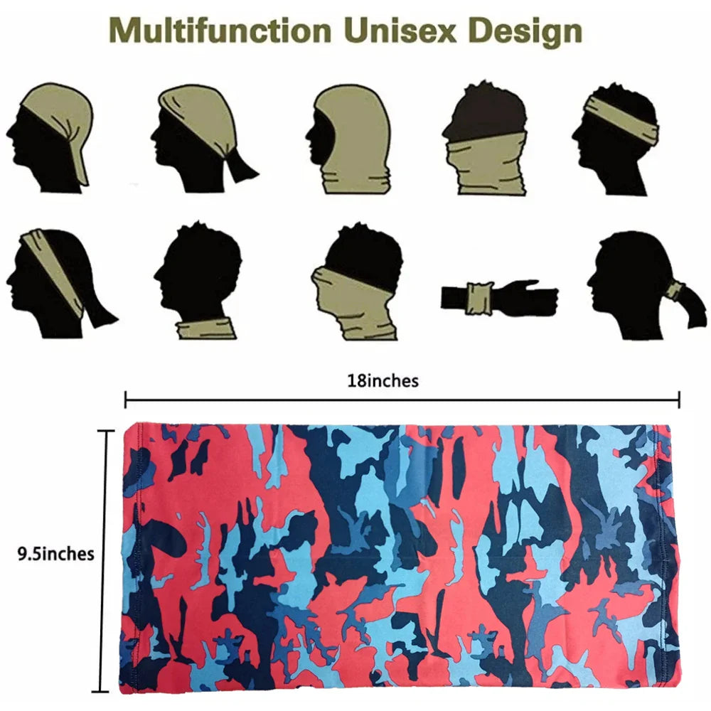 Ice Silk Neck Cover for E-Bike Riders – Sun Protection & Breathable