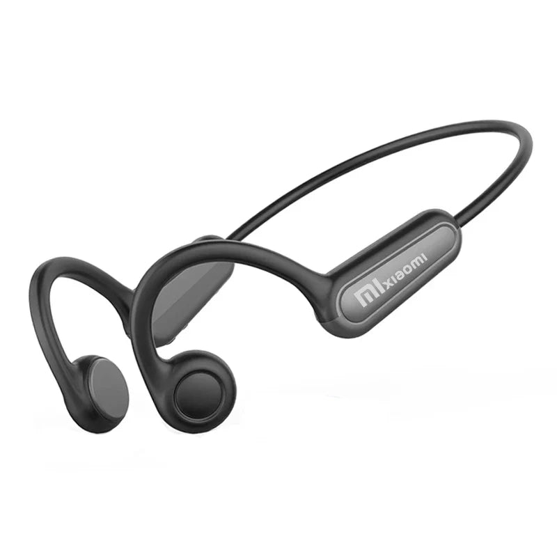 Bluetooth 5.3 Wireless Ear Hook Headphones – Perfect for Electric Bike Use