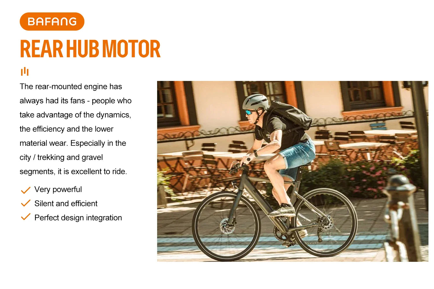 29" 700C 48V500W Front Hub Motor