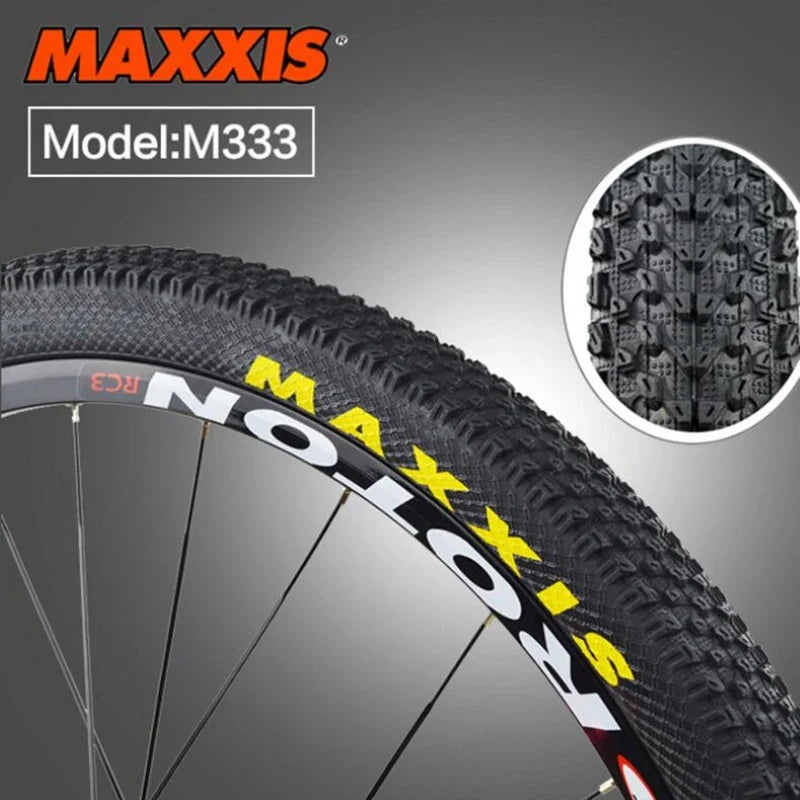 MAXXIS PACE(M333) Bicycle Wire Tire Original 26/27.5/29 Mountain Bike Anti Puncture Fetus Tyre For MTB