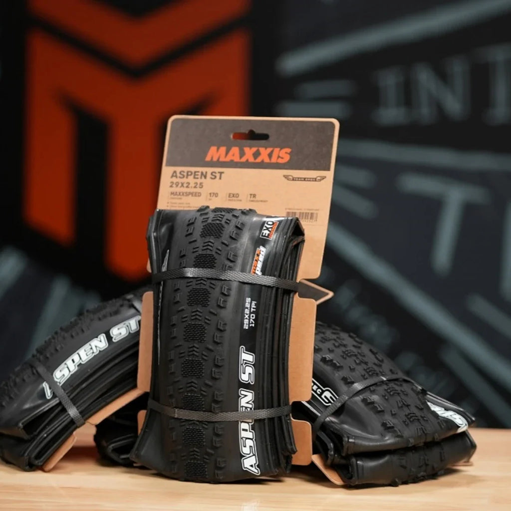 MAXXIS ASPEN ST Bike Tyre Folding Anti Puncture Tubelss Bike Tire 29x2.1 29x2.25Mountain Original XC Off-road Bicycle Tires