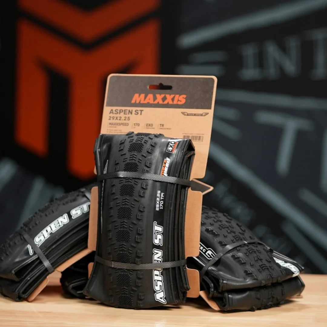 MAXXIS ASPEN ST Bike Tyre Folding Anti Puncture Tubelss Bike Tire 29x2.1 29x2.25Mountain Original XC Off-road Bicycle Tires