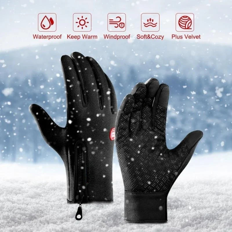 old Weather Gloves – Waterproof and Windproof for Electric Cycling