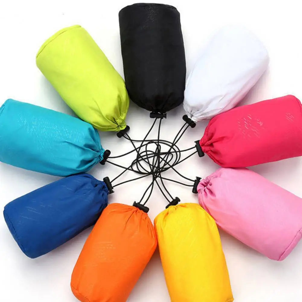 Portable Windbreaker Jacket – Sun and Rain Protection for E-Bike Riders