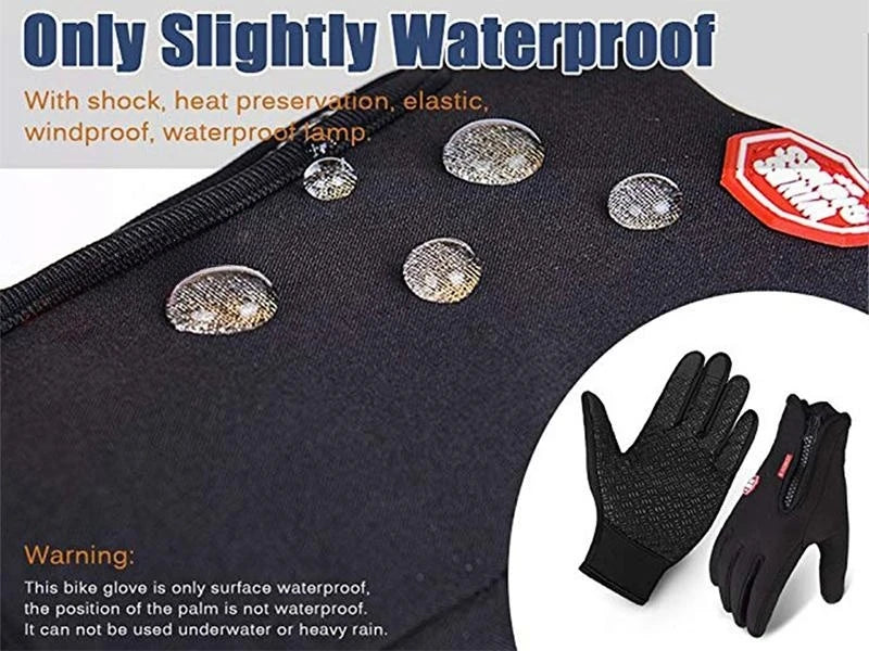 old Weather Gloves – Waterproof and Windproof for Electric Cycling