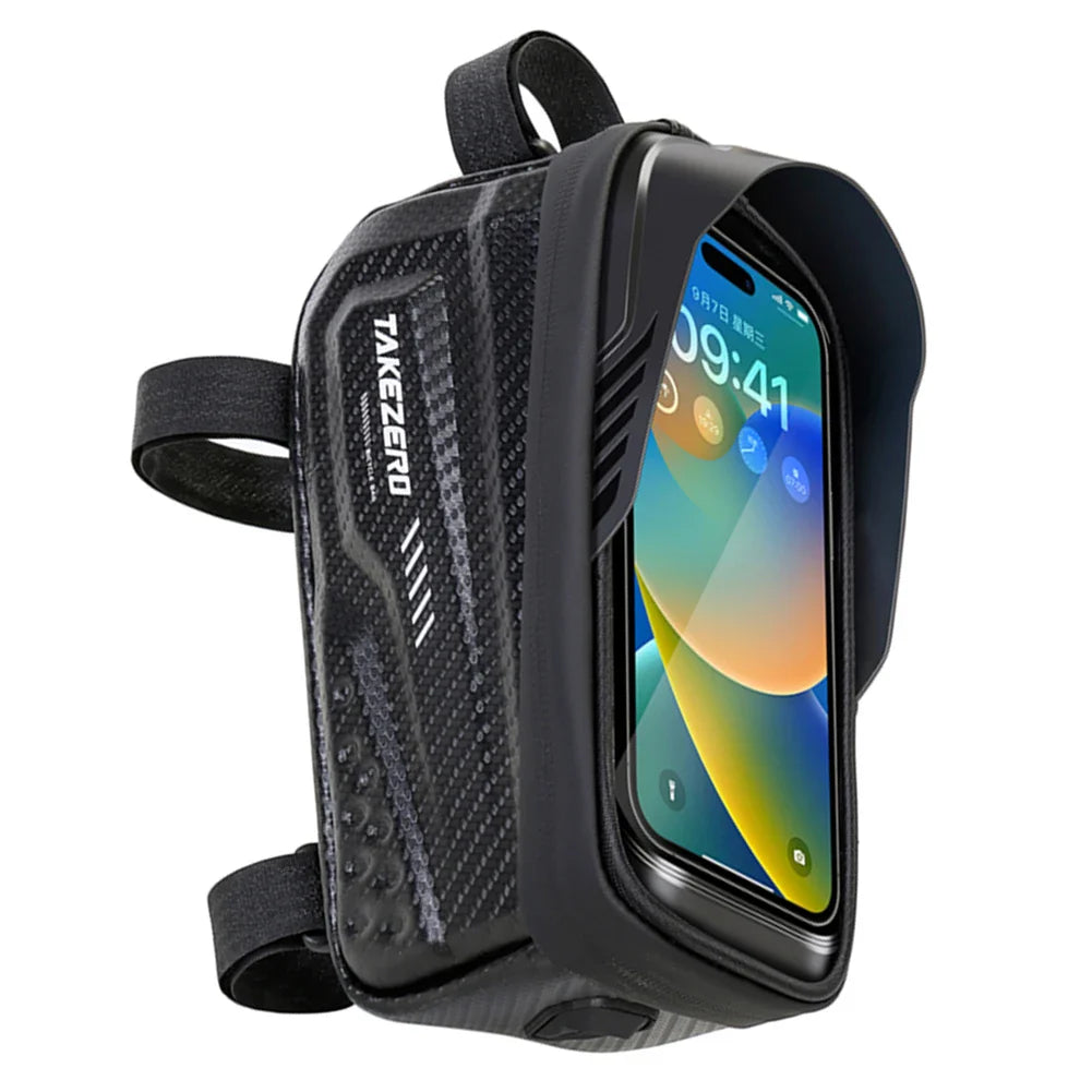 Waterproof Bike Phone Bag – Touchscreen Holder for E-Bikes