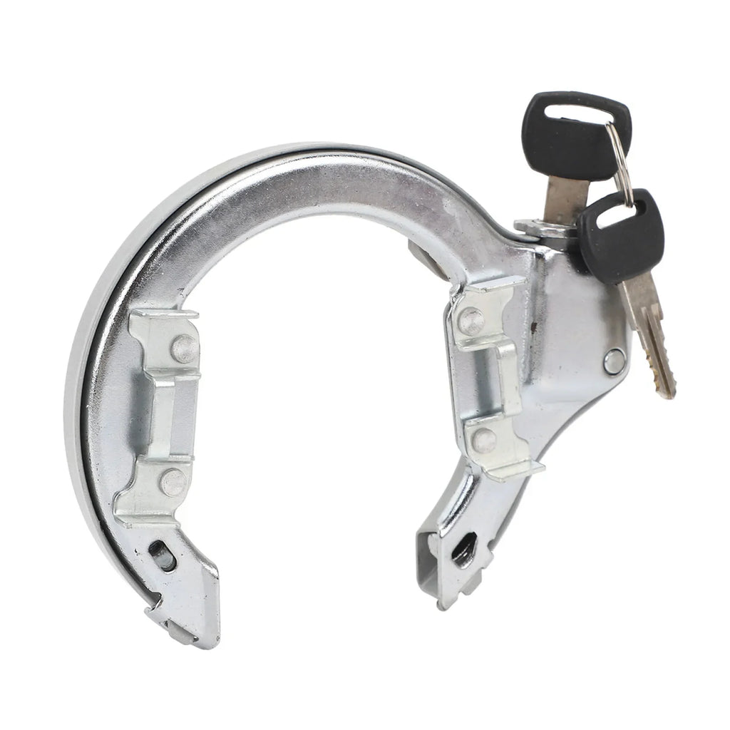 Bike U-Lock with Keys – Lightweight Aluminum, Theft Protection