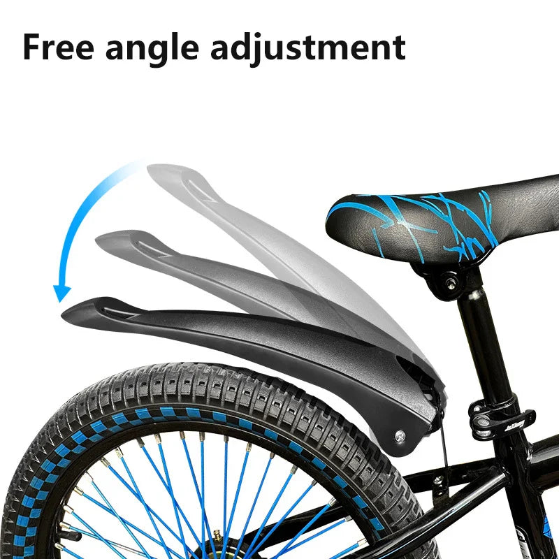 Quick Release MTB Fenders – Front & Rear Mudguards