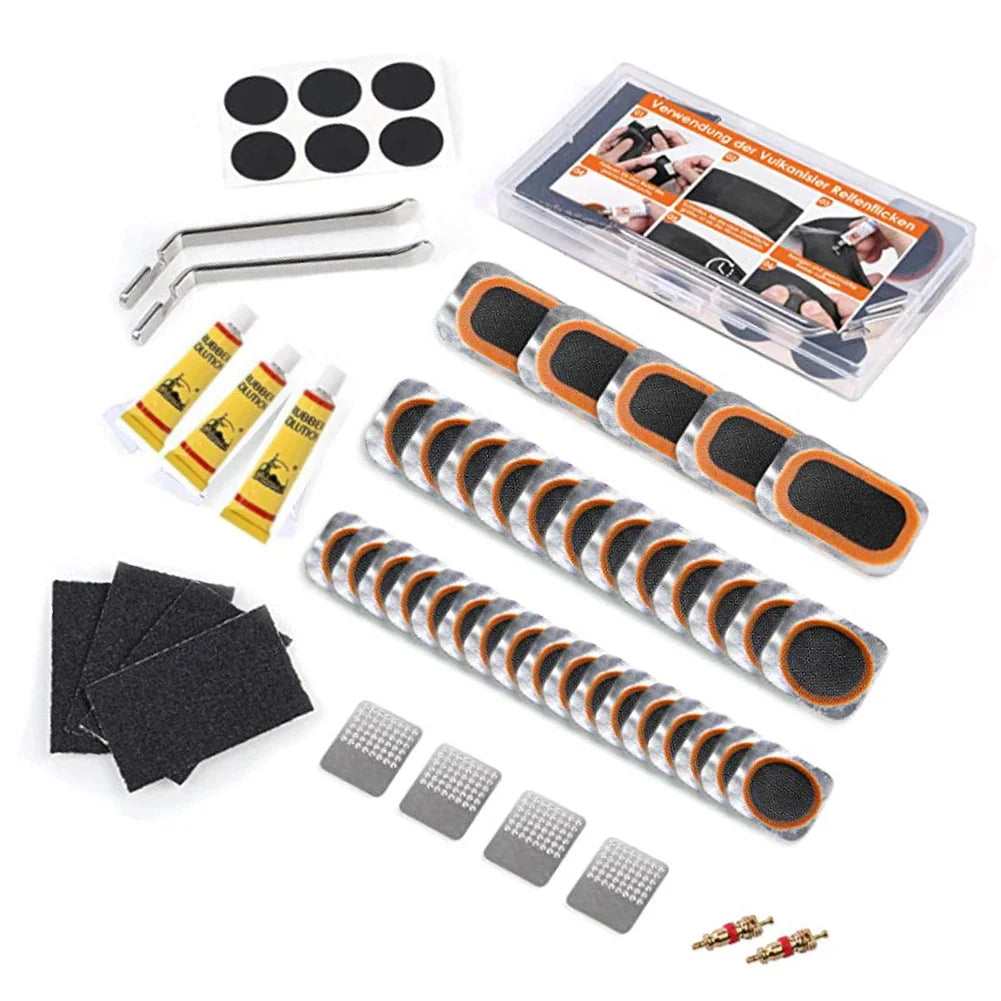 E-Bike Flat Tire Repair Kit – Cold Patches & Tools