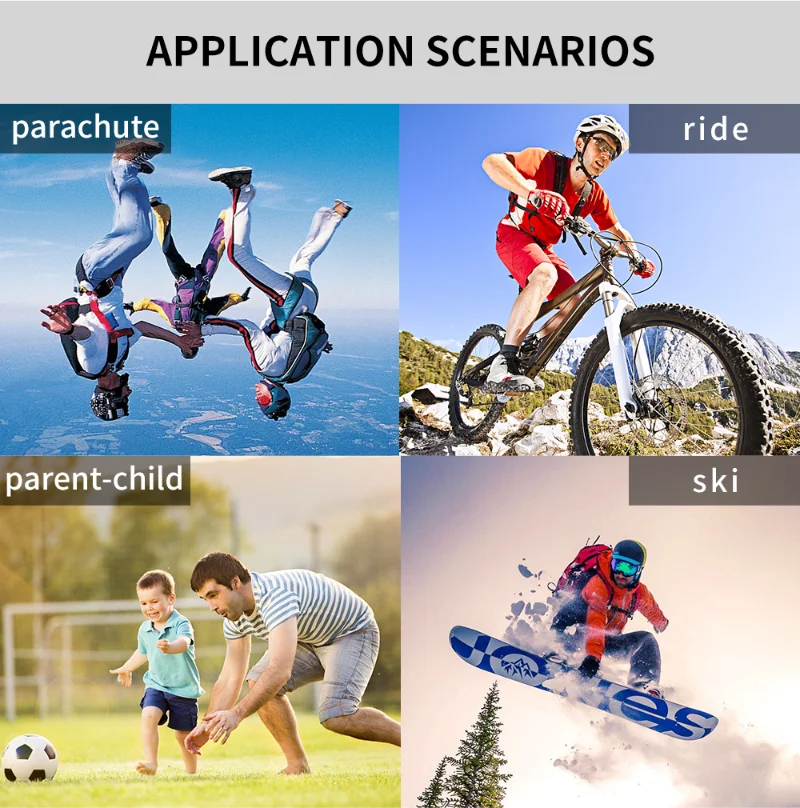Mini Action Cam for E-Bikes – 1080P HD, Portable & Versatile