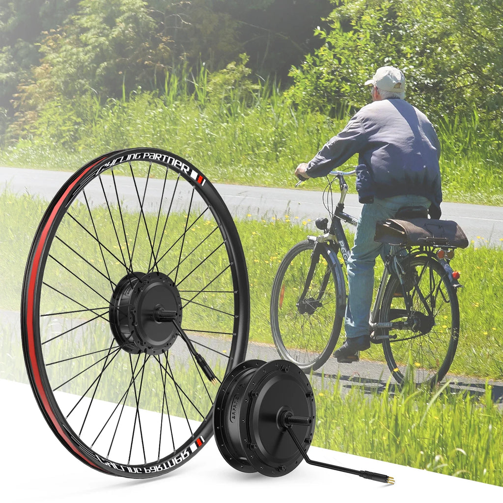 26" 48V500W Front Hub Motor