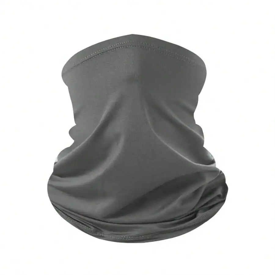 Ice Silk Neck Cover for E-Bike Riders – Sun Protection & Breathable