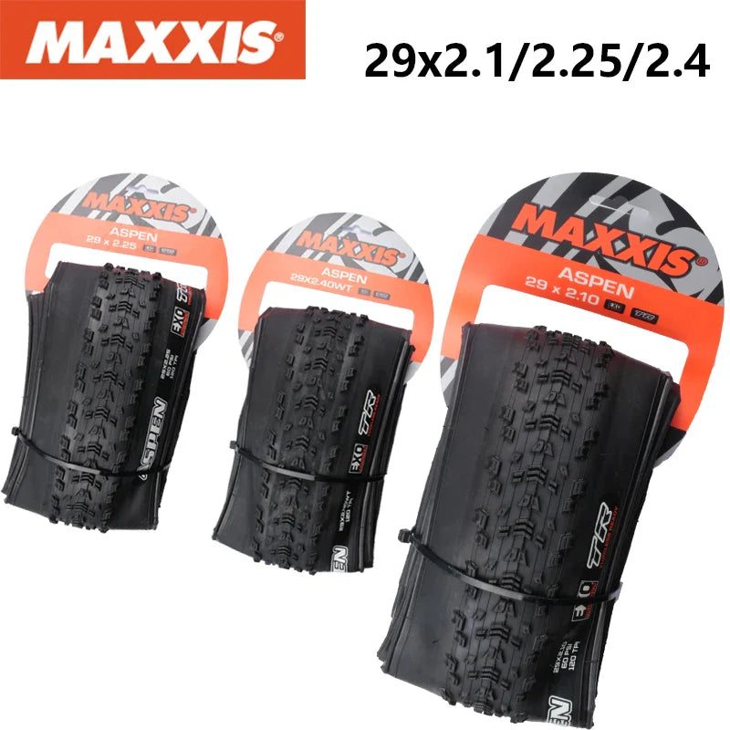 MAXXIS ASPEN ST Bike Tyre Folding Anti Puncture Tubelss Bike Tire 29x2.1 29x2.25Mountain Original XC Off-road Bicycle Tires
