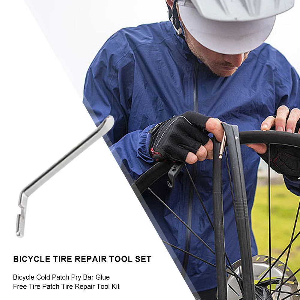 E-Bike Flat Tire Repair Kit – Cold Patches & Tools