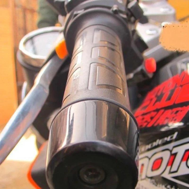 Heated Grips for E-Bikes – 22mm, Adjustable Temperature