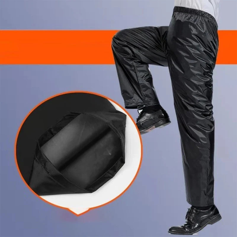 Waterproof Rain Pants for E-Bike Riders – Breathable & Durable