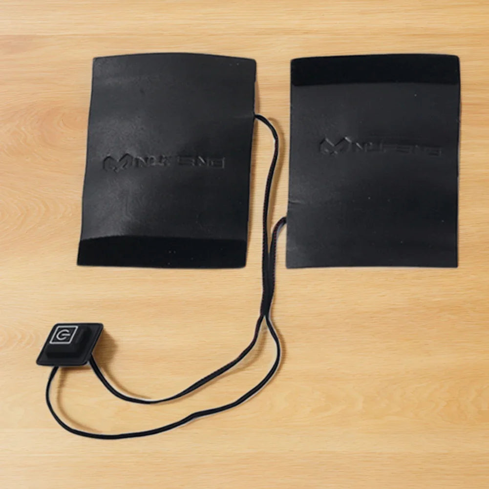 Heated Handlebar Covers for E-Bikes – USB, Waterproof & Anti-Slip