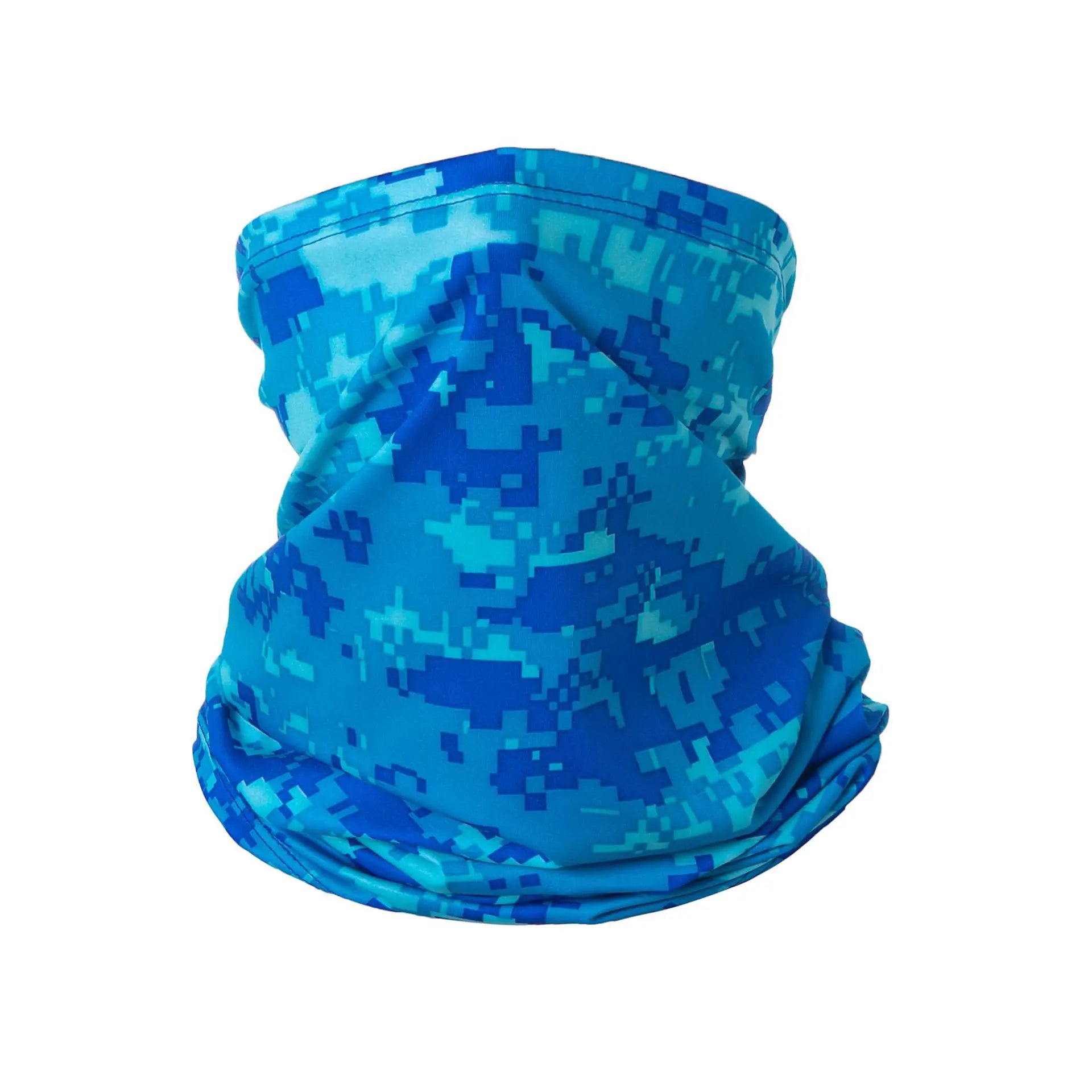 Ice Silk Neck Cover for E-Bike Riders – Sun Protection & Breathable