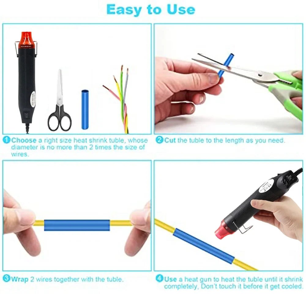 Heat Shrink Tubing Set – Wire Protection & Repair Kit